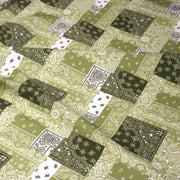 Tissu gabardine coton imprimée motif BANDANA paisley : nombreuses couleurs ! - OEKO-TEX STANDARD 100 - TissusPapi.com