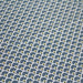 Tissu de coton motif traditionnel japonais aux éventails SENSU bleu marine - Oeko-Tex