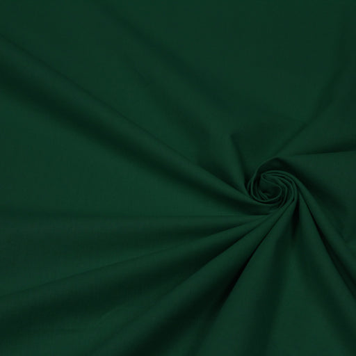 Tissu de coton uni vert empire BENJAMIN - OEKO-TEX® - tissuspapi