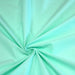 Tissu de coton uni vert menthe à l'eau BENJAMIN - OEKO-TEX® - tissuspapi