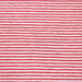Tissu de coton Seersucker à rayures rouges et blanches 2mm