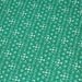 Tissu popeline de coton JADE, faux-uni aux fleurs vertes - tissuspapi