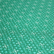 Tissu popeline de coton JADE, faux - uni aux fleurs vertes - TissusPapi.com
