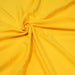 Tissu viscose fluide jaune bouton d'or - tissuspapi