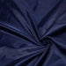 Tissu doublure de polyester bleu marine uni - tissuspapi