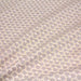 Tissu de coton motif traditionnel japonais géométrique KIKKO grège - Oeko-Tex - tissuspapi