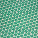 Tissu de coton motif traditionnel japonais géométrique KIKKO vert prairie - Oeko-Tex