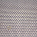 Tissu de coton motif traditionnel japonais géométrique KIKKO gris ardoise - Oeko-Tex