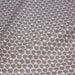 Tissu de coton motif traditionnel japonais géométrique KIKKO gris ardoise - Oeko-Tex
