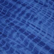 Tissu de coton tie & dye bleu roi - TissusPapi.com