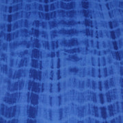 Tissu de coton tie & dye bleu roi - TissusPapi.com