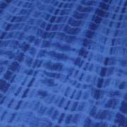 Tissu de coton tie & dye bleu roi - TissusPapi.com