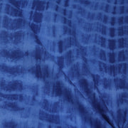 Tissu de coton tie & dye bleu roi - TissusPapi.com