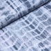 Tissu de coton tie & dye gris-bleu - tissuspapi