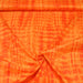 Tissu de coton tie & dye orange