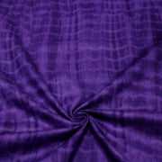 Tissu de coton tie & dye violet - TissusPapi.com