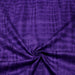 Tissu de coton tie & dye violet