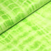 Tissu de coton tie & dye vert anis - tissuspapi