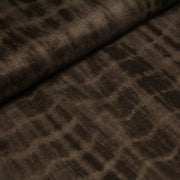 Tissu de coton tie & dye marron chocolat - TissusPapi.com