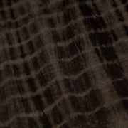 Tissu de coton tie & dye marron chocolat - TissusPapi.com