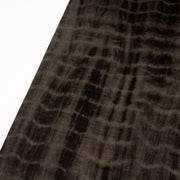 Tissu de coton tie & dye marron chocolat - TissusPapi.com