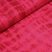 Tissu de coton tie & dye rose fuchsia - tissuspapi