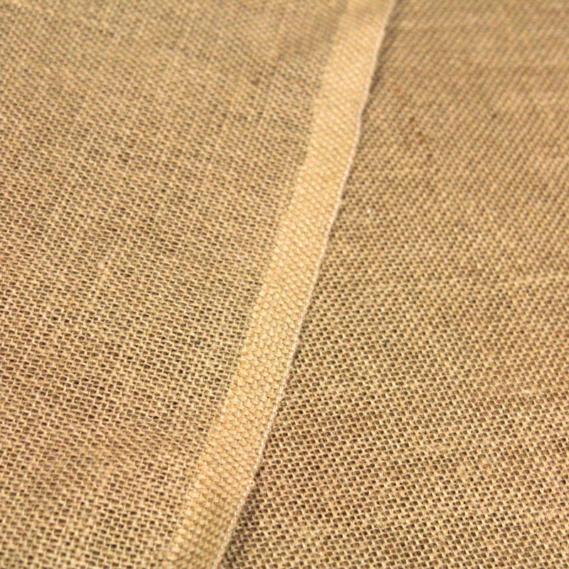 Tissu toile de jute - Grande largeur 190cm - 330gr - m2 - Fabrication française - TissusPapi.com