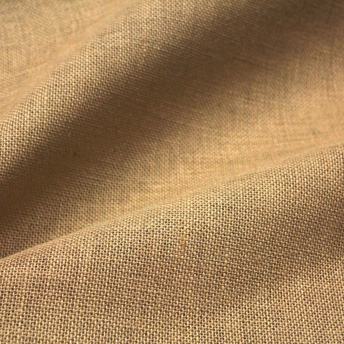 Tissu toile de jute - Grande largeur 190cm - 330gr/m2 - Fabrication  française — Tissus Papi