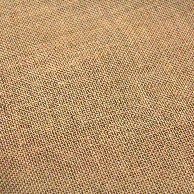 Tissu toile de jute - Grande largeur 190cm - 330gr - m2 - Fabrication française - TissusPapi.com