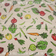 Tissu toile alimentaire EVA translucide, contact alimentaire certifié - TissusPapi.com