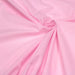 Tissu chambray de coton rose - Oeko-Tex - tissuspapi