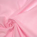 Tissu Chambray de coton rose - Oeko Tex