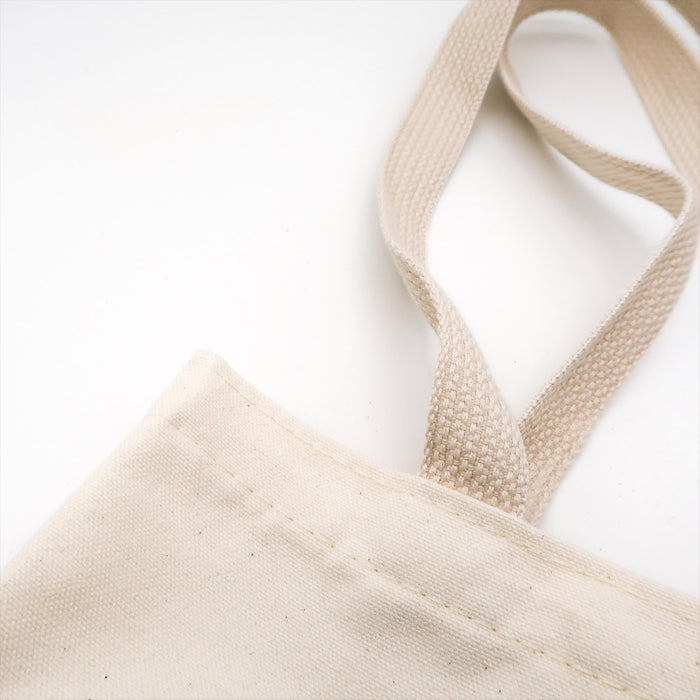 Tissu toile à tote bag, 100% coton, écru, 150cm de large, 180gr/m2 - Fabrication française - Oeko-Tex