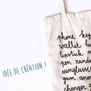 Tissu coton écru 180gr : toile tote - bag, toile à patron, toile multi - usage - COLLECTION LES BASIQUES - TissusPapi.com
