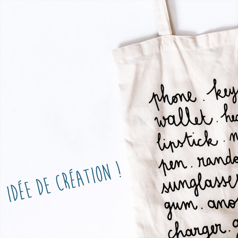 Tissu coton écru 180gr : toile tote - bag, toile à patron, toile multi - usage - COLLECTION LES BASIQUES - TissusPapi.com