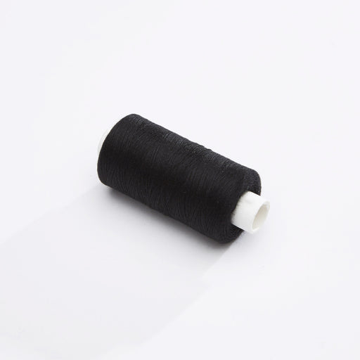 Bobine de fil noir - 500m - Fabrication française - Oeko-Tex - tissuspapi