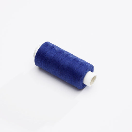 Bobine de fil bleu roi - 500m - Fabrication française - Oeko-Tex - tissuspapi