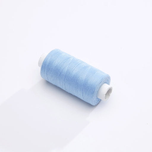 Bobine de fil bleu ciel - 500m - Fabrication française - Oeko-Tex - tissuspapi