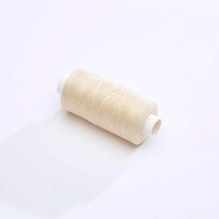 Bobine de fil sable - 500m - Fabrication française - Oeko-Tex - tissuspapi