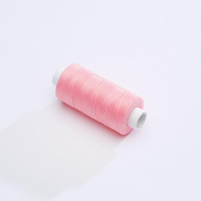 Bobine de fil rose - 500m - Fabrication française - Oeko-Tex - tissuspapi