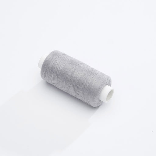 Bobine de fil gris clair - 500m - Fabrication française - Oeko-Tex - tissuspapi