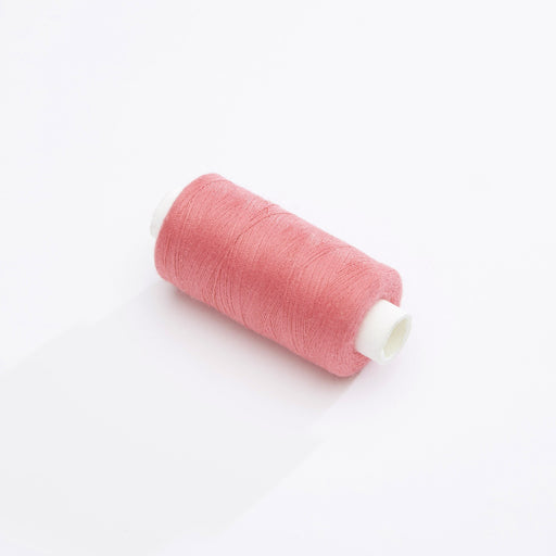 Bobine de fil vieux rose - 500m - Fabrication française - Oeko-Tex - tissuspapi