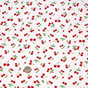 Tissu cotonnade LES PETITES CERISES - OEKO - TEX - TissusPapi.com