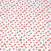 Tissu cotonnade LES PETITES CERISES - OEKO - TEX - TissusPapi.com