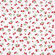 Tissu cotonnade LES PETITES CERISES - OEKO - TEX - TissusPapi.com