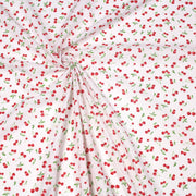 Tissu cotonnade LES PETITES CERISES - OEKO - TEX - TissusPapi.com