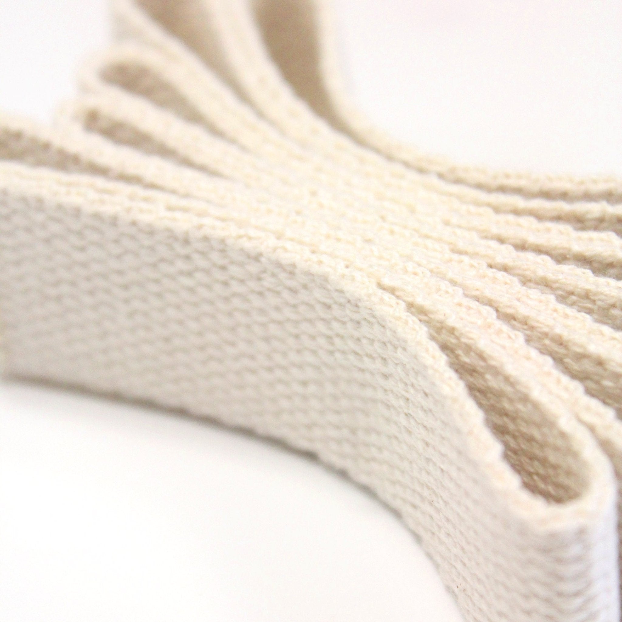 Sanglette coton rouleau de 50 mètres Largeurs 20 mm