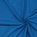 Tissu de coton uni bleu France BENJAMIN - OEKO-TEX® - tissuspapi