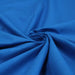 Tissu de coton uni bleu France BENJAMIN - OEKO-TEX®
