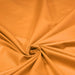 Tissu de coton uni jaune safran BENJAMIN - OEKO-TEX® - tissuspapi